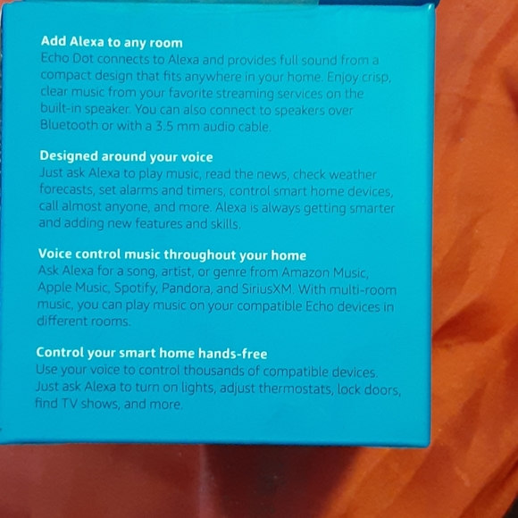 Amazon echo dot 3rd gen - Picture 3 of 5